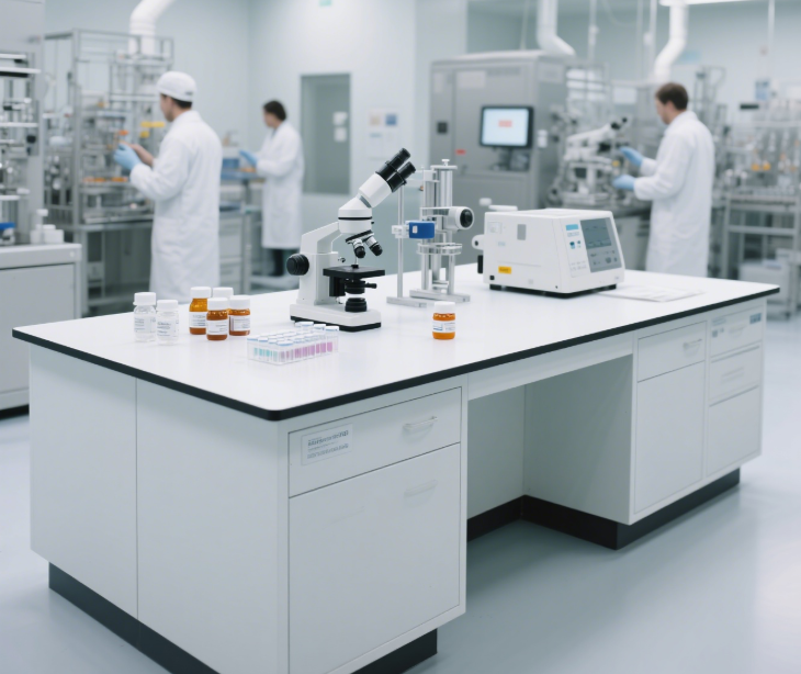 制药行业应用领域