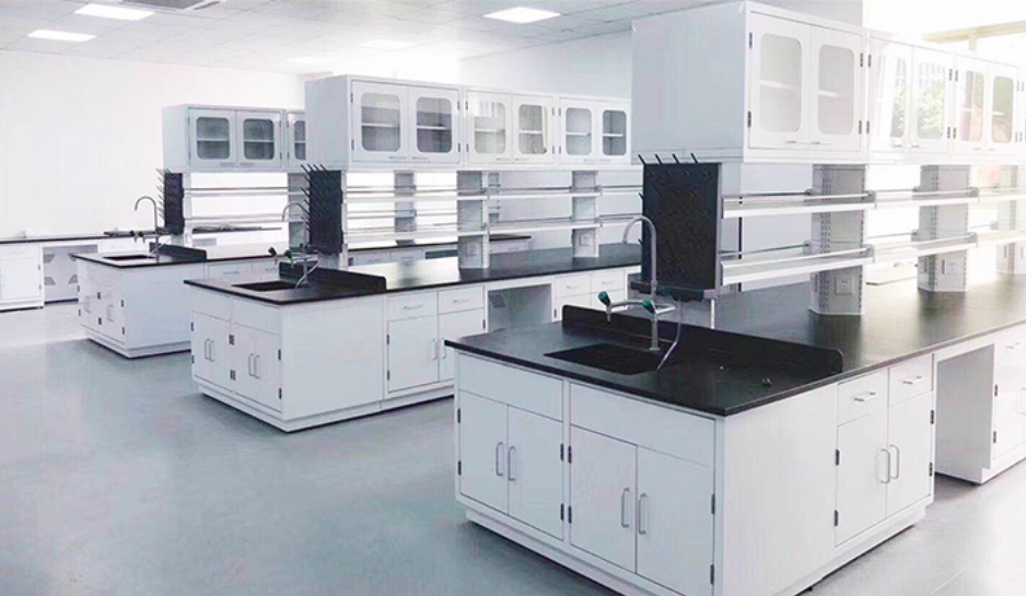 全钢实验台(内嵌门，304不锈钢合页，128#铝合金U型拉手)