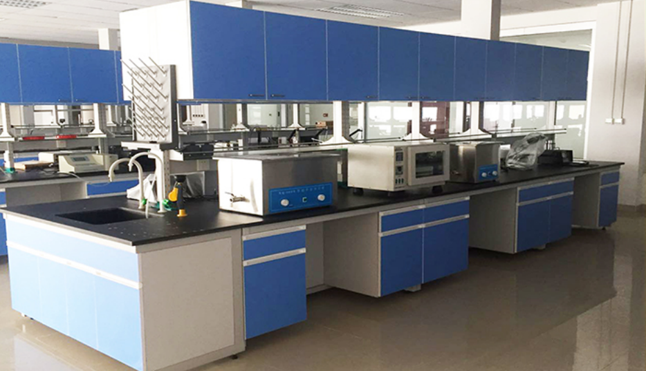 钢木实验台(一字拉手)