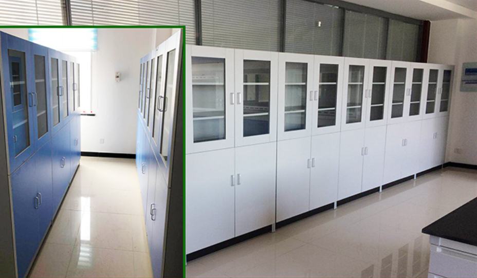 板木试剂柜(采用18mm厚E1级环保型刨花板制作)