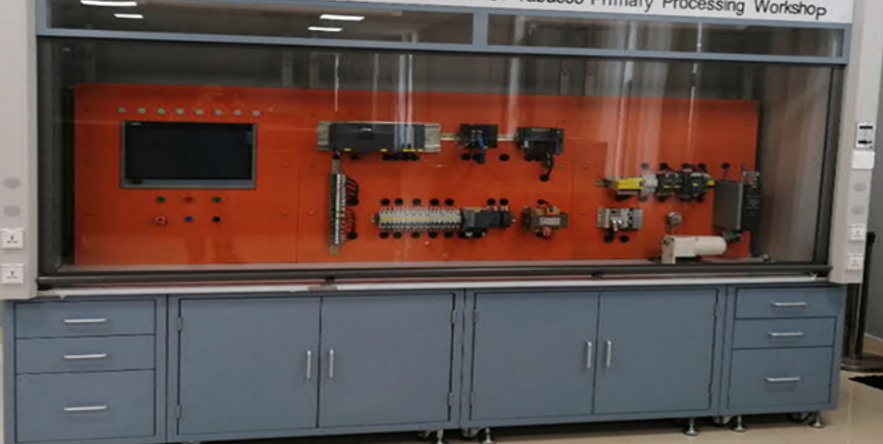 全钢通风柜(卷烟厂定制款)