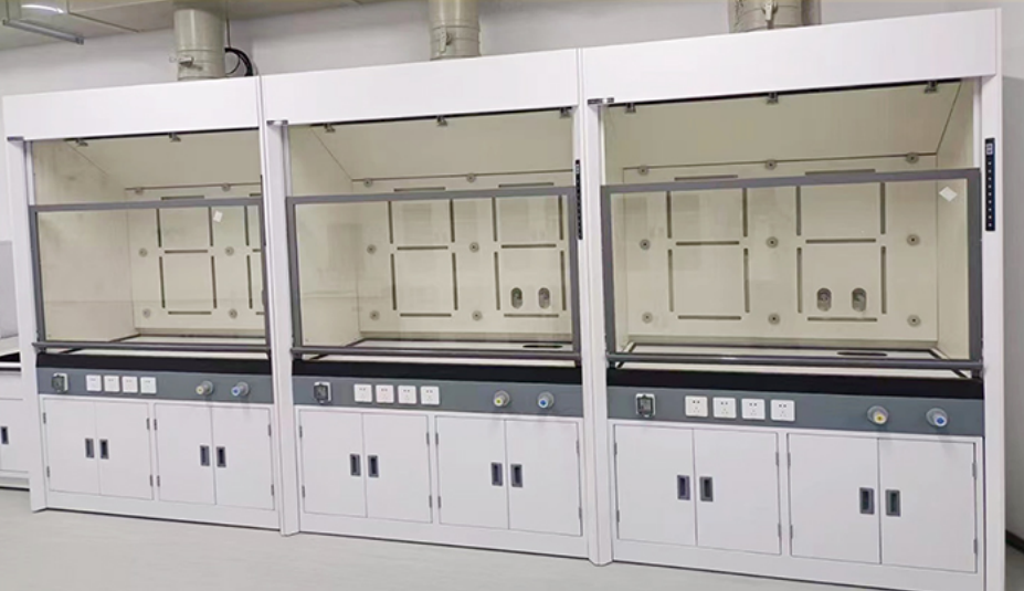 全钢新款窄边通风柜