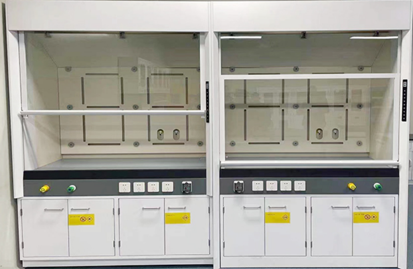 全钢通风柜(新款窄边)