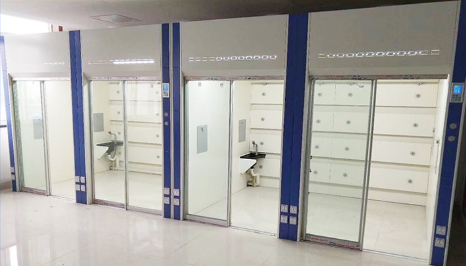 全钢联体通风柜