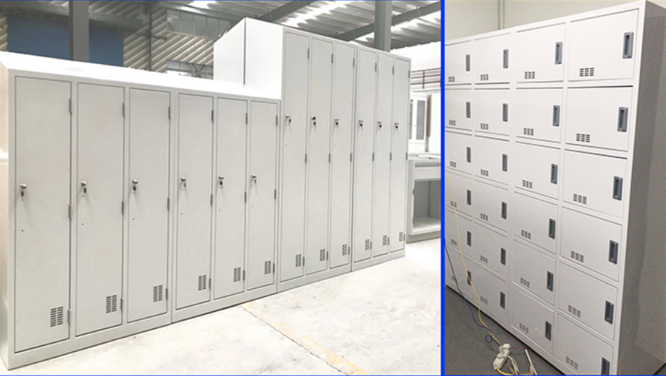 全钢更衣柜(可选双门三门四门六门等)