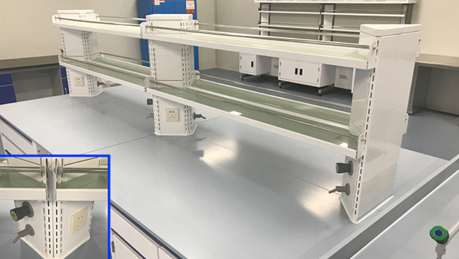 欧式试剂架(可选遥控水阀+考克)