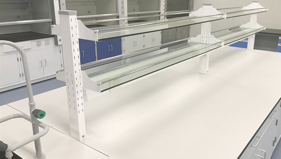 钢玻试剂架(每段配2个10A多功能五孔插座)