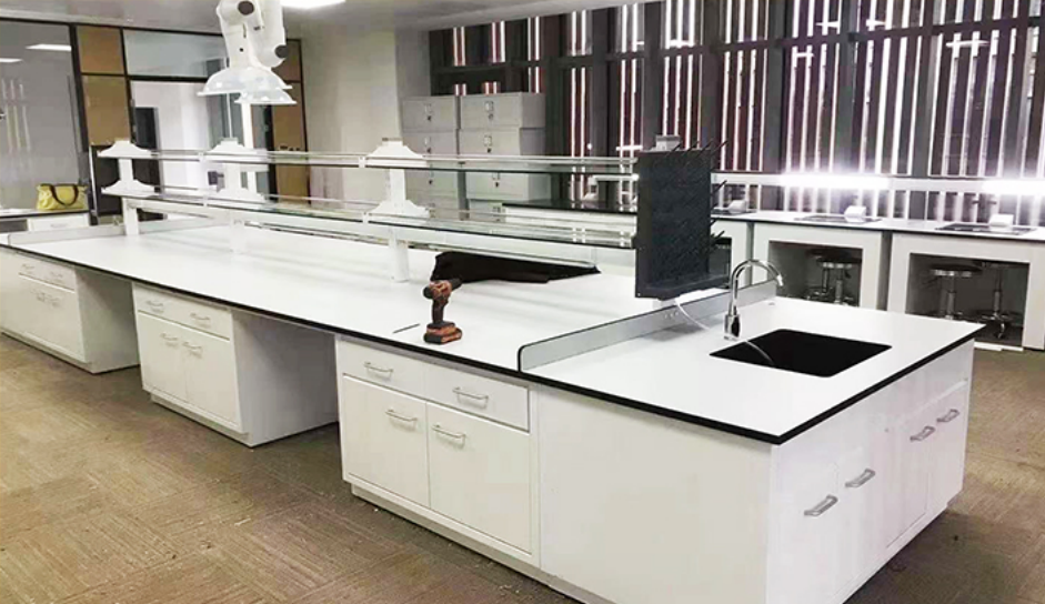 All steel experimental platform (embedded door; DTC110 ° damping hinge; 304 stainless steel U-shaped