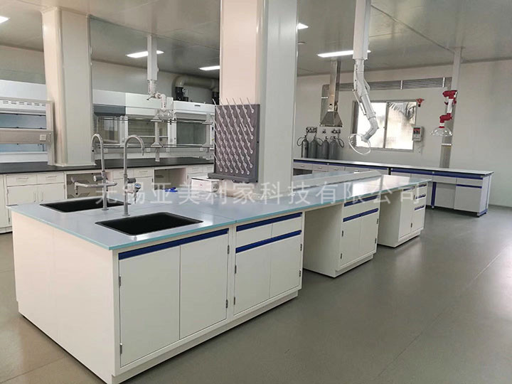 All Steel Laboratory Workbench