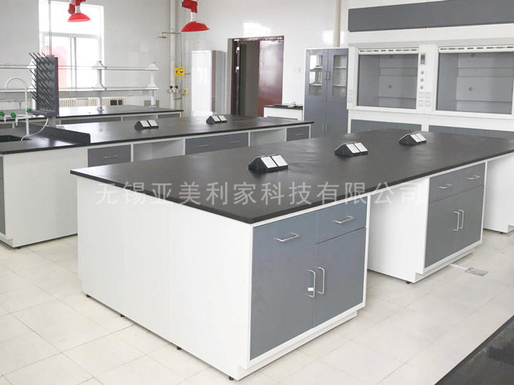 All Steel Laboratory Workbench