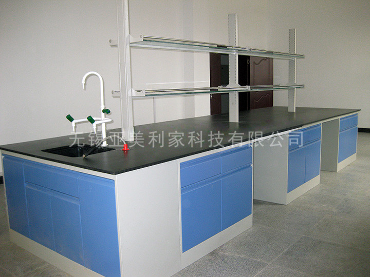 All Steel Laboratory Workbench