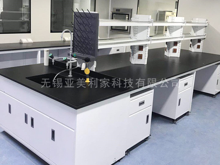 All Steel Laboratory Workbench