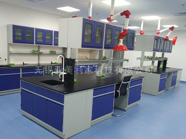 All Steel Laboratory Workbench