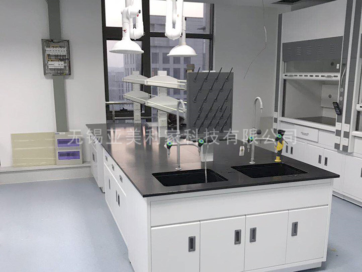 All Steel Laboratory Workbench