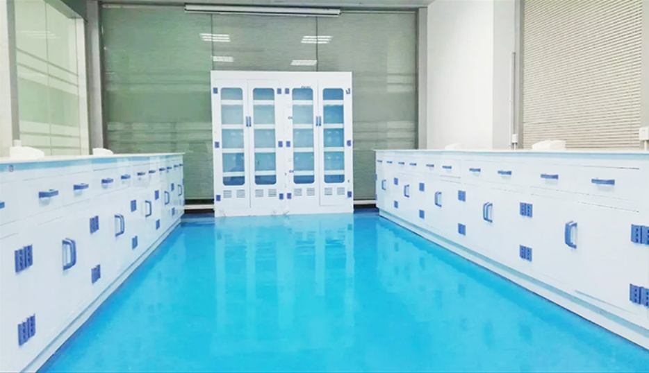 PP container cabinet