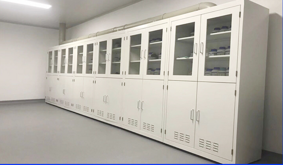 All steel medicine cabinet (exhaust type)